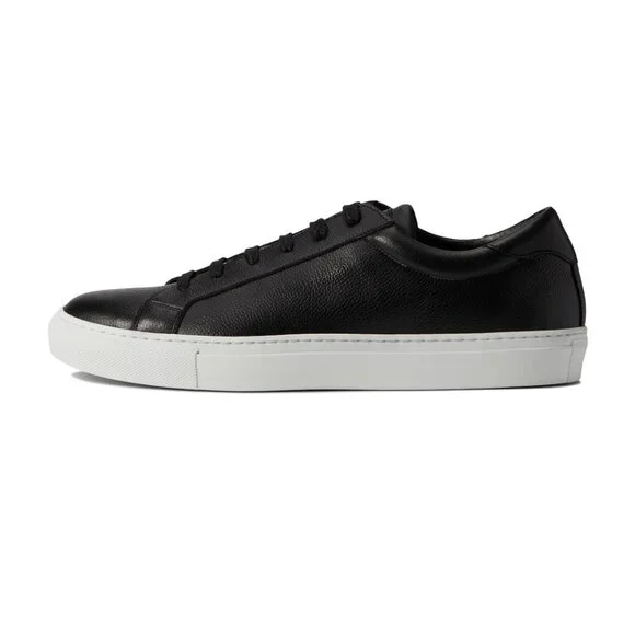 NEW To Boot New York Men's Nero Leather Sierra Sneakers size 10.5 $375.00